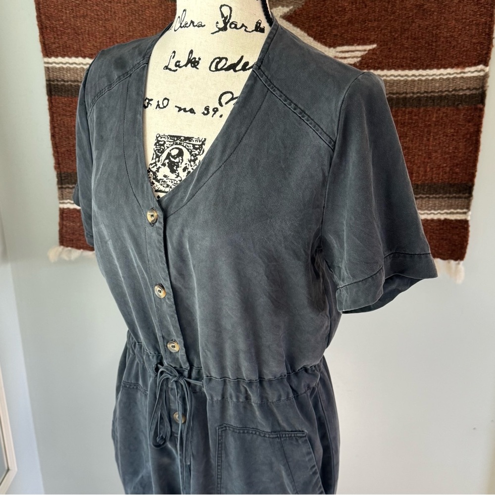 Whimsy + Row Remy Tencel Jumpsuit - Picture 5 of 12